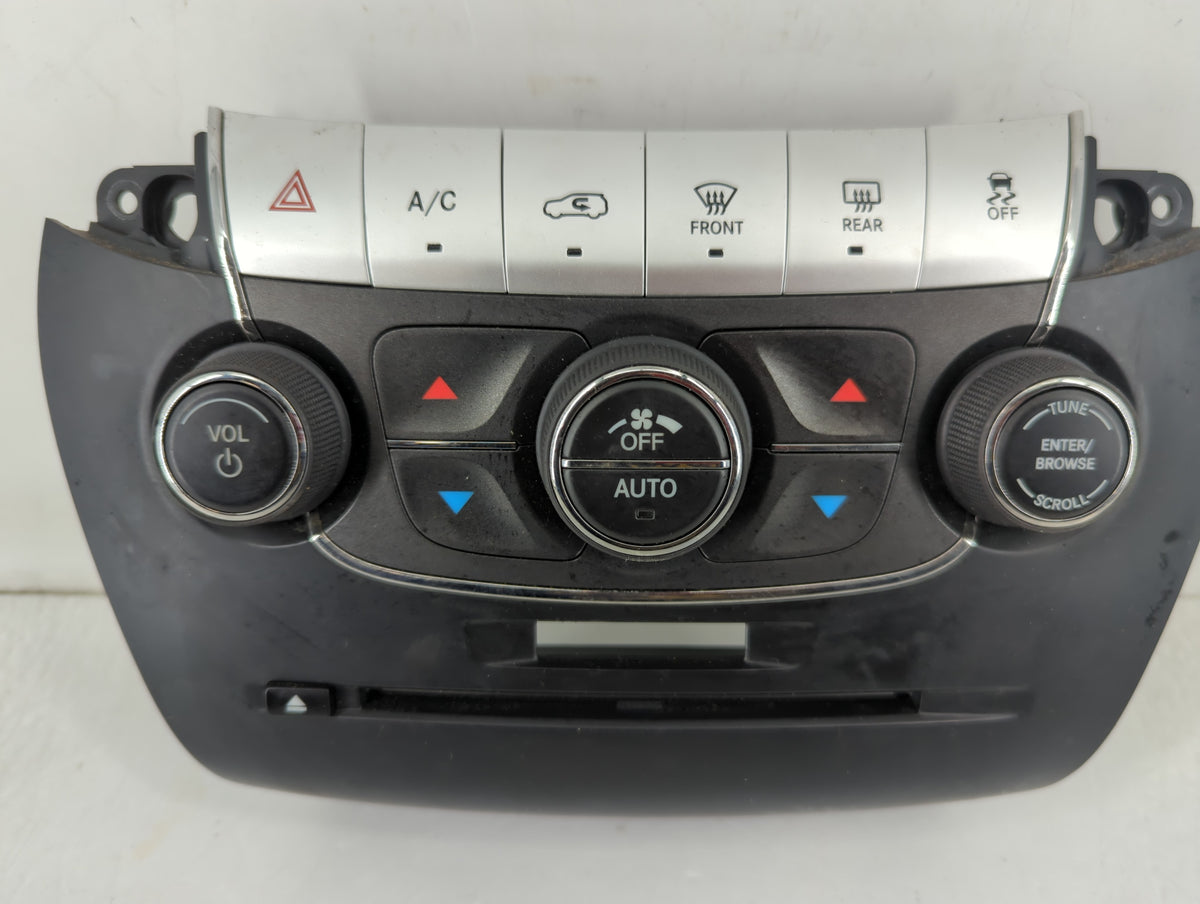 2011-2017 Dodge Journey Climate Control Module Temperature AC/Heater Replacement P/N:1RK591X9AC Fits OEM Used Auto Parts - O