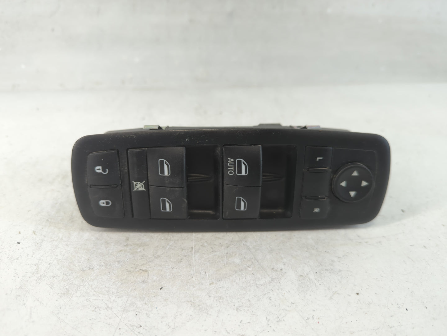 2011 Dodge Journey Master Power Window Switch Replacement Driver Side Left P/N:68084001AB Fits OEM Used Auto Parts - Oemused