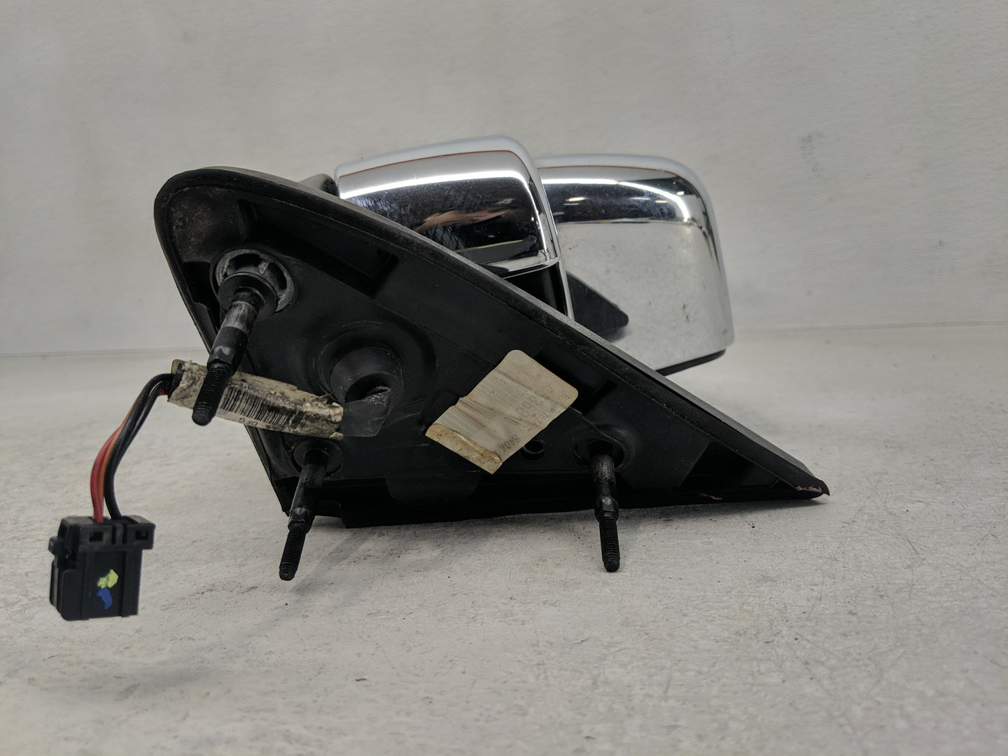 2010-2011 Dodge Nitro Side Mirror Replacement Passenger Right View Door Mirror Fits Fits 2010 2011 OEM Used Auto Parts - Oem