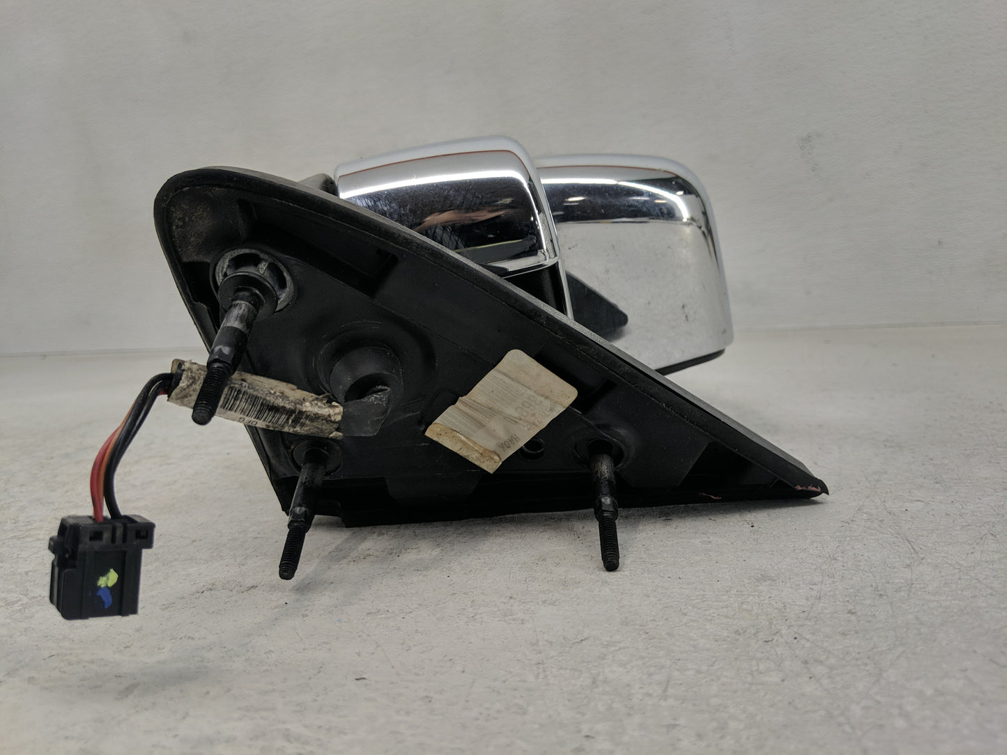 2010-2011 Dodge Nitro Side Mirror Replacement Passenger Right View Door Mirror Fits Fits 2010 2011 OEM Used Auto Parts - Oem
