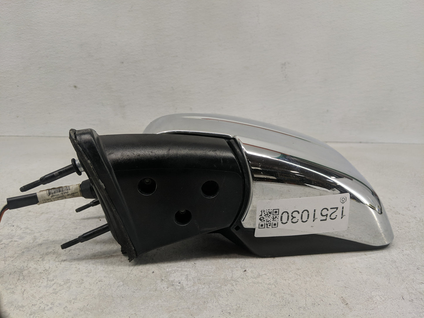 2010-2011 Dodge Nitro Side Mirror Replacement Driver Left View Door Mirror P/N:55157191AH 68066783AB Fits Fits 2010 2011 OEM