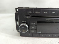 2011 Dodge Nitro Radio AM FM Cd Player Receiver Replacement P/N:P05091164AB Fits Fits 2010 OEM Used Auto Parts - Oemusedauto