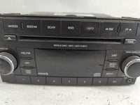 2011 Dodge Nitro Radio AM FM Cd Player Receiver Replacement P/N:P05091164AB Fits Fits 2010 OEM Used Auto Parts - Oemusedauto