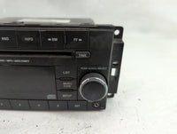 2011 Dodge Nitro Radio AM FM Cd Player Receiver Replacement P/N:P05091164AB Fits Fits 2010 OEM Used Auto Parts - Oemusedauto