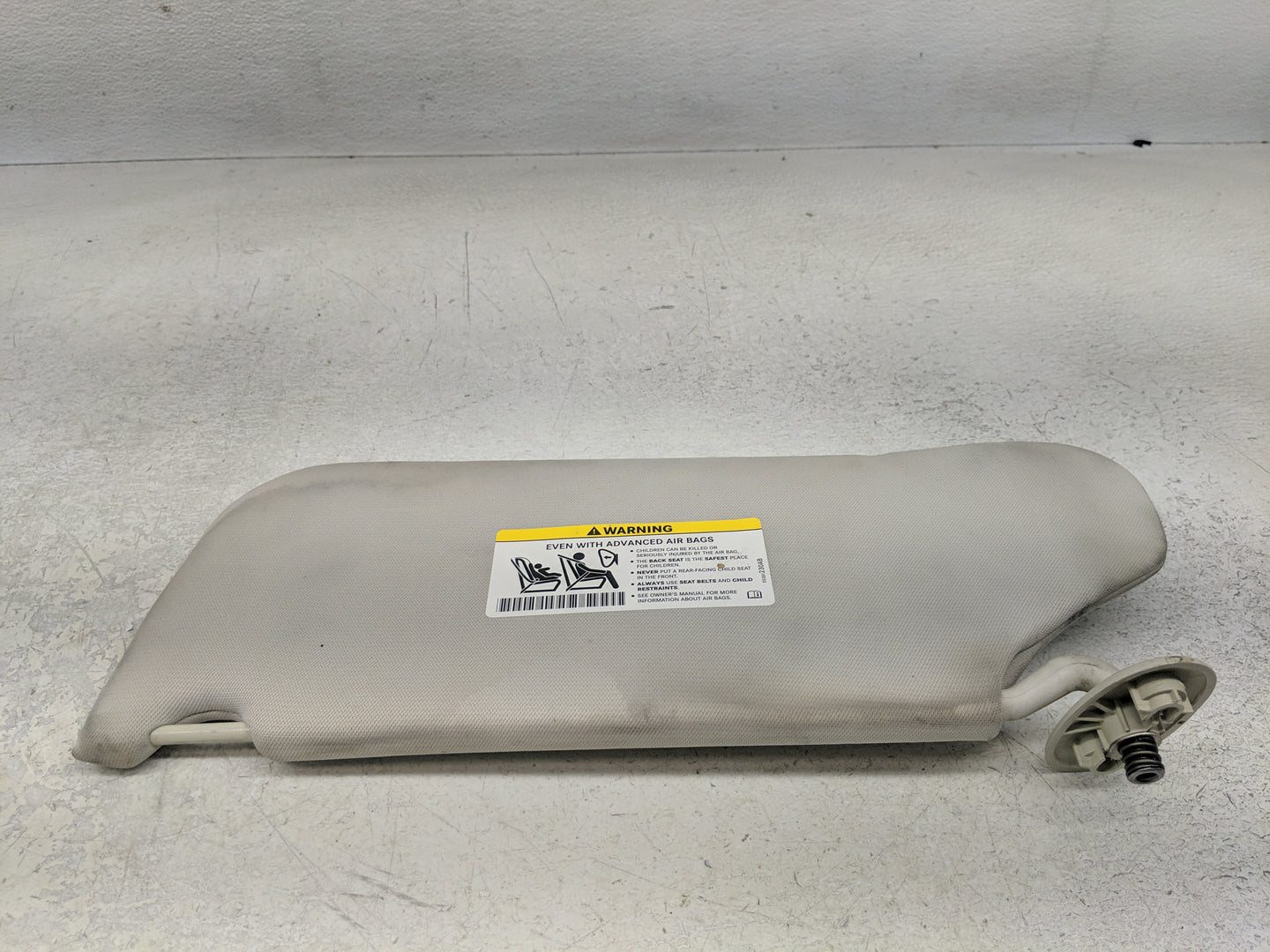 2007-2011 Dodge Nitro Sun Visor Shade Replacement Passenger Right Mirror Fits Fits 2007 2008 2009 2010 2011 OEM Used Auto Pa