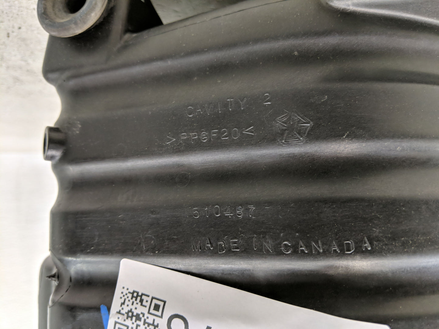 2007-2011 Dodge Nitro Air Cleaner Intake-duct Hose Tube - Oemusedautoparts1.com