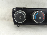 2010-2011 Dodge Nitro Climate Control Module Temperature AC/Heater Replacement P/N:P55111943AD P55111943AE Fits OEM Used Aut