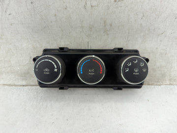 2011 Dodge Nitro Climate Control Module Temperature AC/Heater Replacement P/N:P55111943AD Fits OEM Used Auto Parts - Oemused