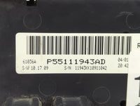 2011 Dodge Nitro Climate Control Module Temperature AC/Heater Replacement P/N:P55111943AD Fits OEM Used Auto Parts - Oemused