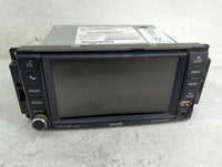 2011 Dodge Nitro Radio AM FM Cd Player Receiver Replacement P/N:P05064678AI Fits Fits 2008 2009 2010 2014 OEM Used Auto Part