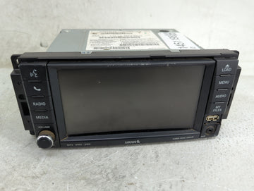 2011 Dodge Nitro Radio AM FM Cd Player Receiver Replacement P/N:P05064678AI Fits Fits 2008 2009 2010 2014 OEM Used Auto Part
