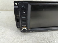 2011 Dodge Nitro Radio AM FM Cd Player Receiver Replacement P/N:P05064678AI Fits Fits 2008 2009 2010 2014 OEM Used Auto Part