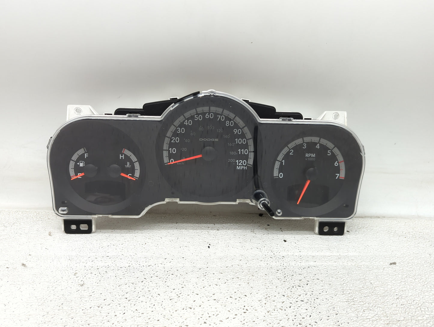 2011 Dodge Nitro Instrument Cluster Speedometer Gauges P/N:05172962AC Miles: Fits OEM Used Auto Parts - Oemusedautoparts1.co