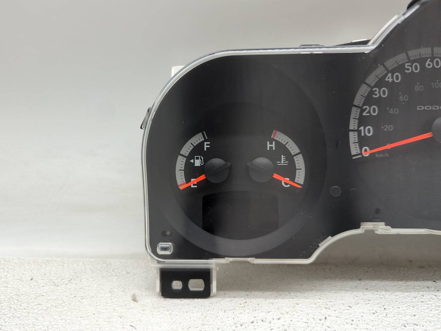 2011 Dodge Nitro Instrument Cluster Speedometer Gauges P/N:05172962AC Miles: Fits OEM Used Auto Parts - Oemusedautoparts1.co