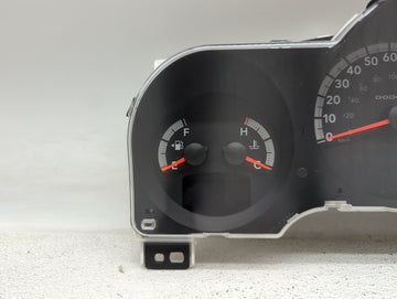 2011 Dodge Nitro Instrument Cluster Speedometer Gauges P/N:05172962AC Miles: Fits OEM Used Auto Parts