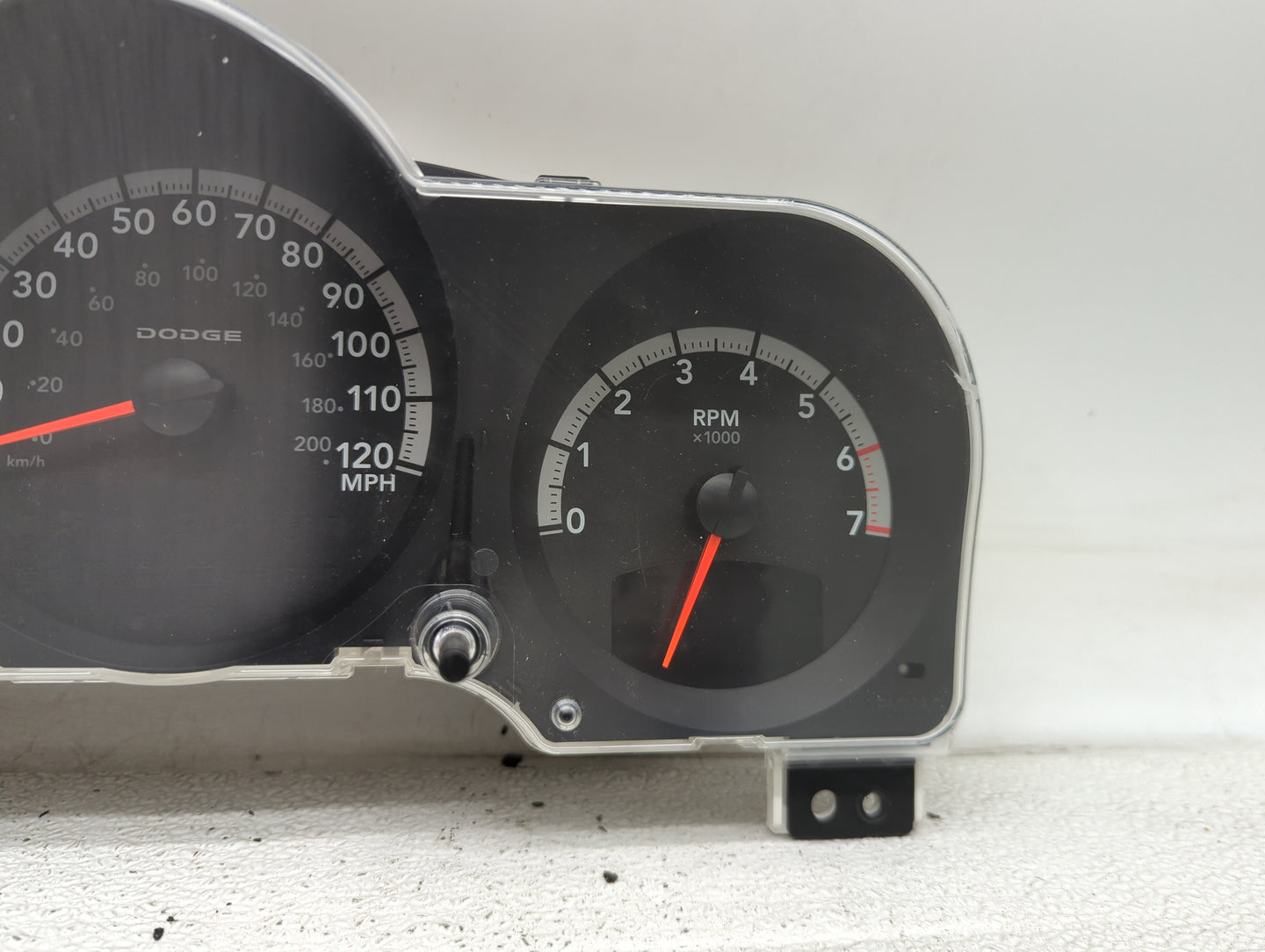 2011 Dodge Nitro Instrument Cluster Speedometer Gauges P/N:05172962AC Miles: Fits OEM Used Auto Parts - Oemusedautoparts1.co