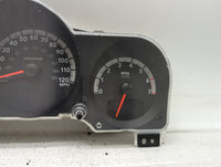 2011 Dodge Nitro Instrument Cluster Speedometer Gauges P/N:05172962AC Miles: Fits OEM Used Auto Parts - Oemusedautoparts1.co