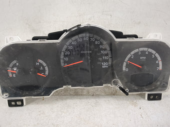 compare product 2011 Dodge Nitro Instrument Cluster Speedometer Gauges P/N:05172960AC CR-0037-421-M0-CC Miles: Fits OEM Used Auto Parts
