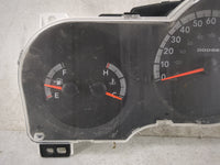 2011 Dodge Nitro Instrument Cluster Speedometer Gauges P/N:05172960AC CR-0037-421-M0-CC Miles: Fits OEM Used Auto Parts - Oe