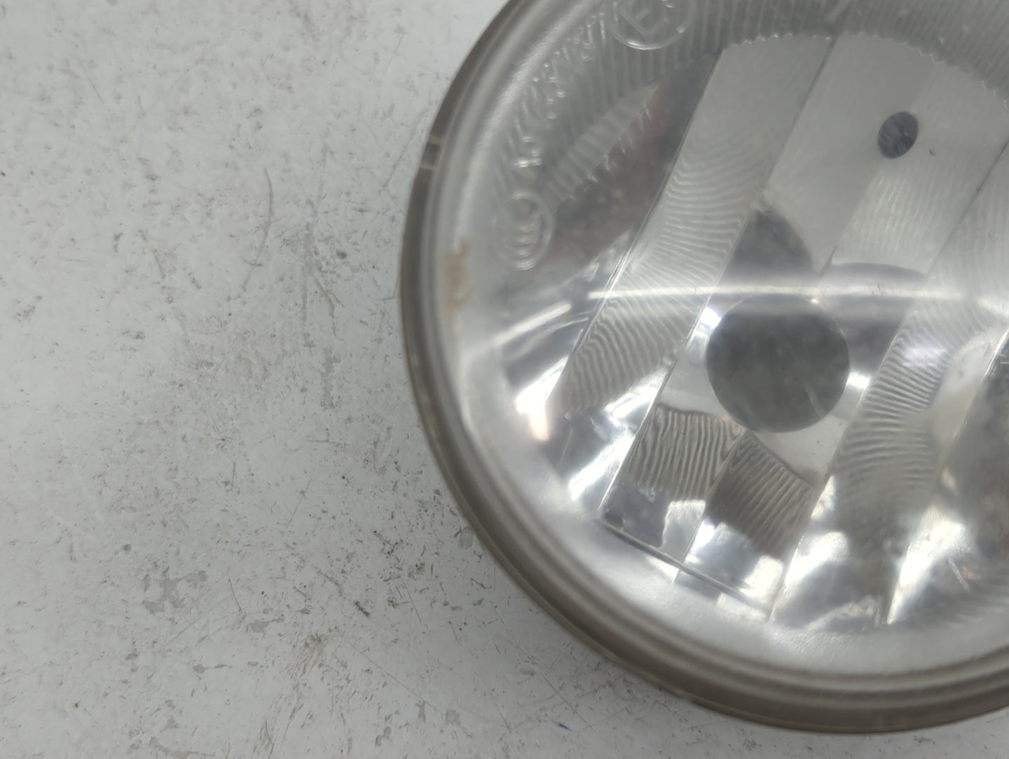2010-2011 Dodge Nitro Passenger Right Oem Fog Light Lamp Black - Oemusedautoparts1.com