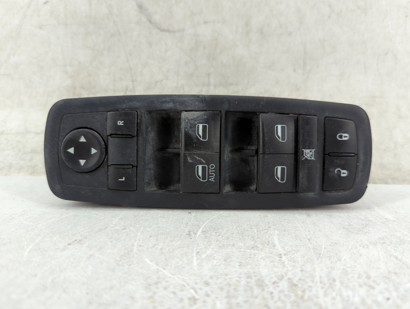 2007-2011 Dodge Nitro Master Power Window Switch Replacement Driver Side Left P/N:04602632AH Fits OEM Used Auto Parts - Oemu