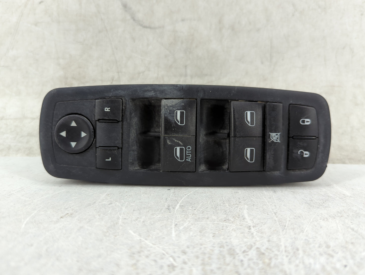 2007-2011 Dodge Nitro Master Power Window Switch Replacement Driver Side Left P/N:04602632AH Fits OEM Used Auto Parts - Oemu