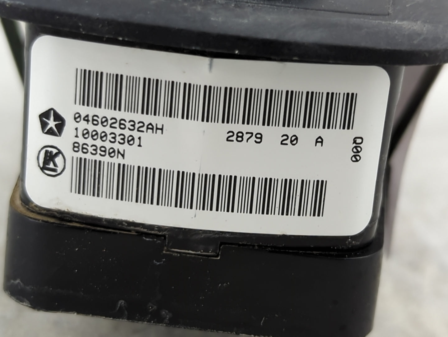 2007-2011 Dodge Nitro Master Power Window Switch Replacement Driver Side Left P/N:04602632AH Fits OEM Used Auto Parts - Oemu