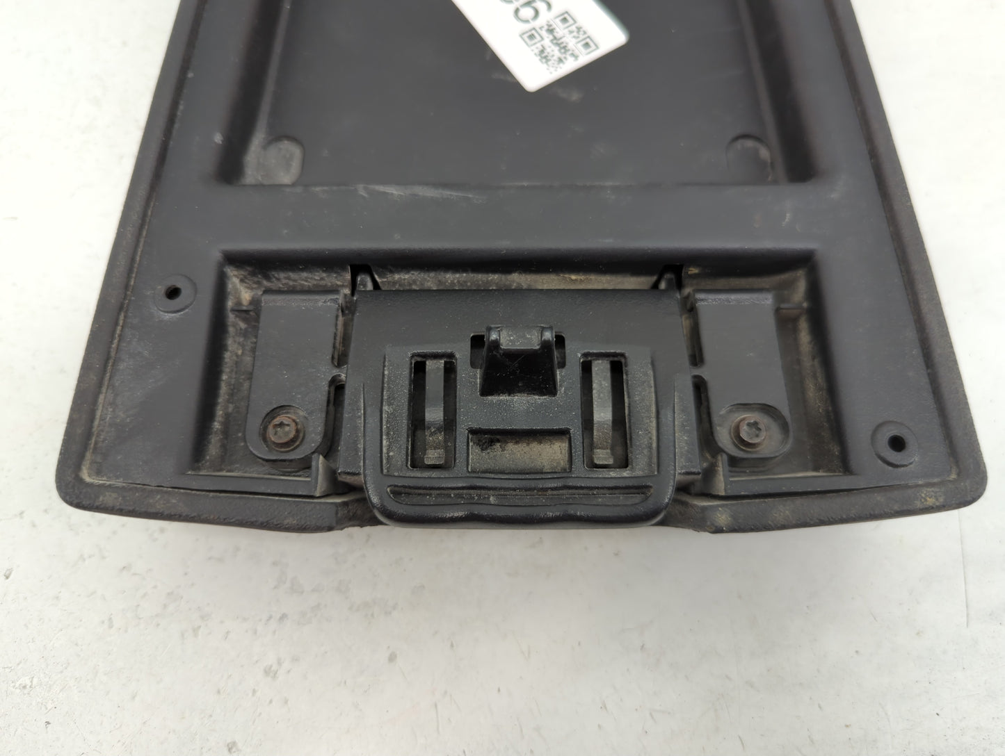 2011 Dodge Nitro Center Console Armrest Cover Lid Fits OEM Used Auto Parts - Oemusedautoparts1.com