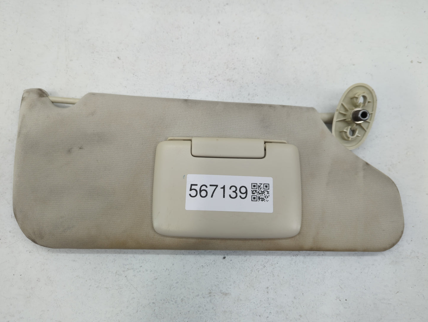 2007-2011 Dodge Nitro Sun Visor Shade Replacement Passenger Right Mirror Fits Fits 2007 2008 2009 2010 2011 OEM Used Auto Pa