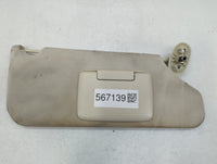 2007-2011 Dodge Nitro Sun Visor Shade Replacement Passenger Right Mirror Fits Fits 2007 2008 2009 2010 2011 OEM Used Auto Pa