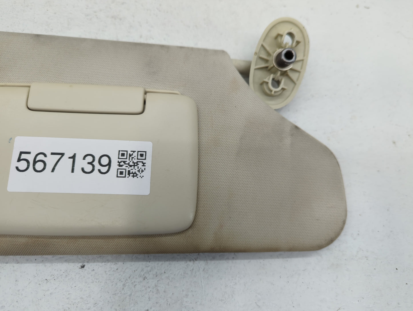 2007-2011 Dodge Nitro Sun Visor Shade Replacement Passenger Right Mirror Fits Fits 2007 2008 2009 2010 2011 OEM Used Auto Pa