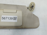 2007-2011 Dodge Nitro Sun Visor Shade Replacement Passenger Right Mirror Fits Fits 2007 2008 2009 2010 2011 OEM Used Auto Pa