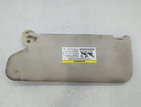 2007-2011 Dodge Nitro Sun Visor Shade Replacement Passenger Right Mirror Fits Fits 2007 2008 2009 2010 2011 OEM Used Auto Pa