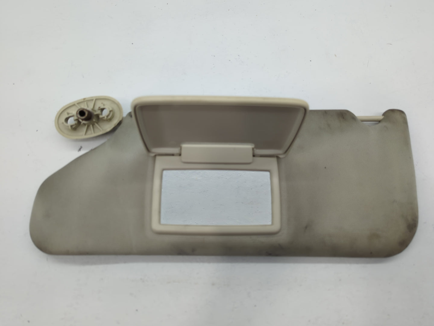 2007-2011 Dodge Nitro Sun Visor Shade Replacement Driver Left Mirror Fits Fits 2007 2008 2009 2010 2011 OEM Used Auto Parts 