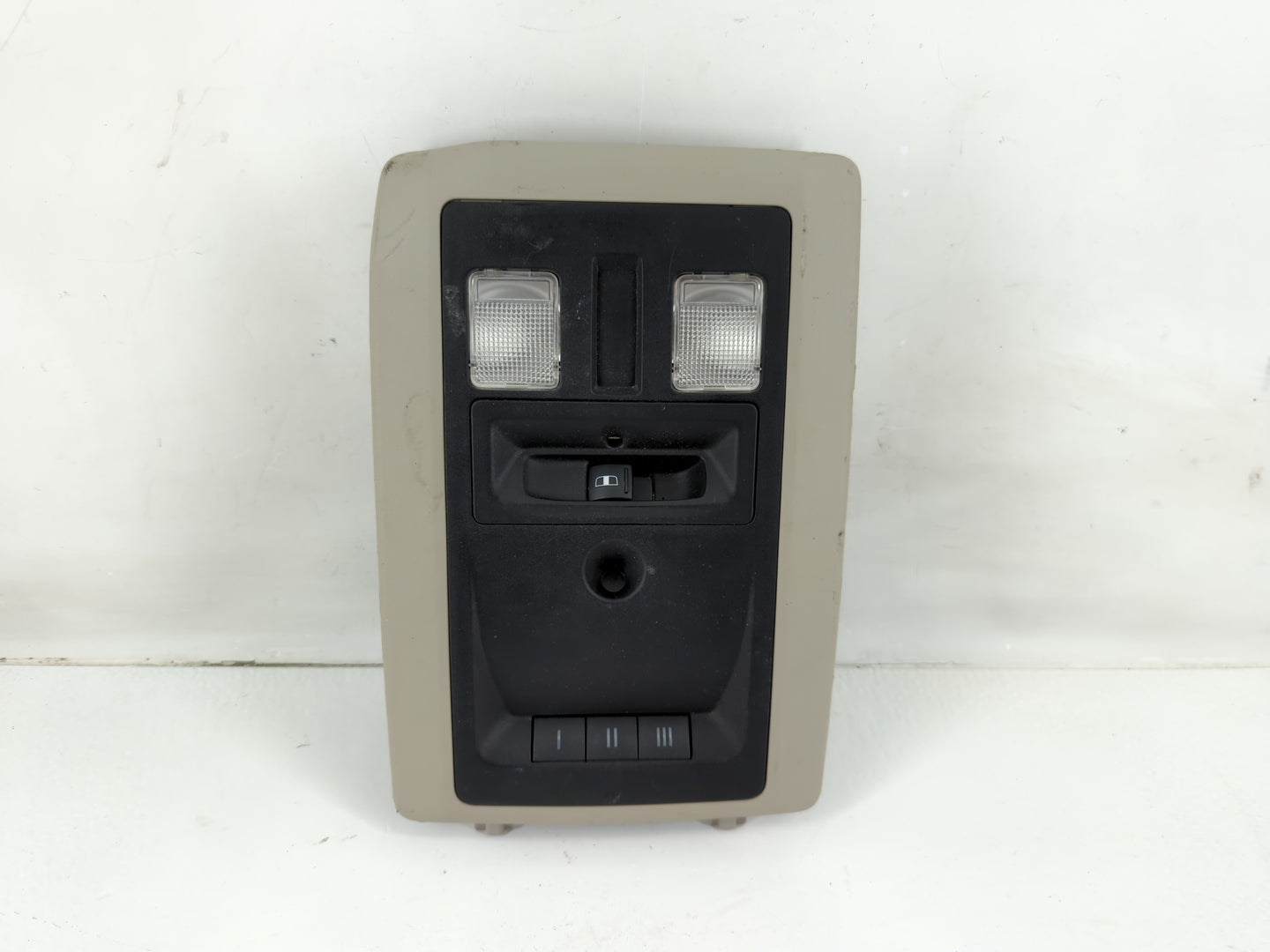Dodge Ram 1500 Overhead Roof Console Interior Dome Light - Oemusedautoparts1.com