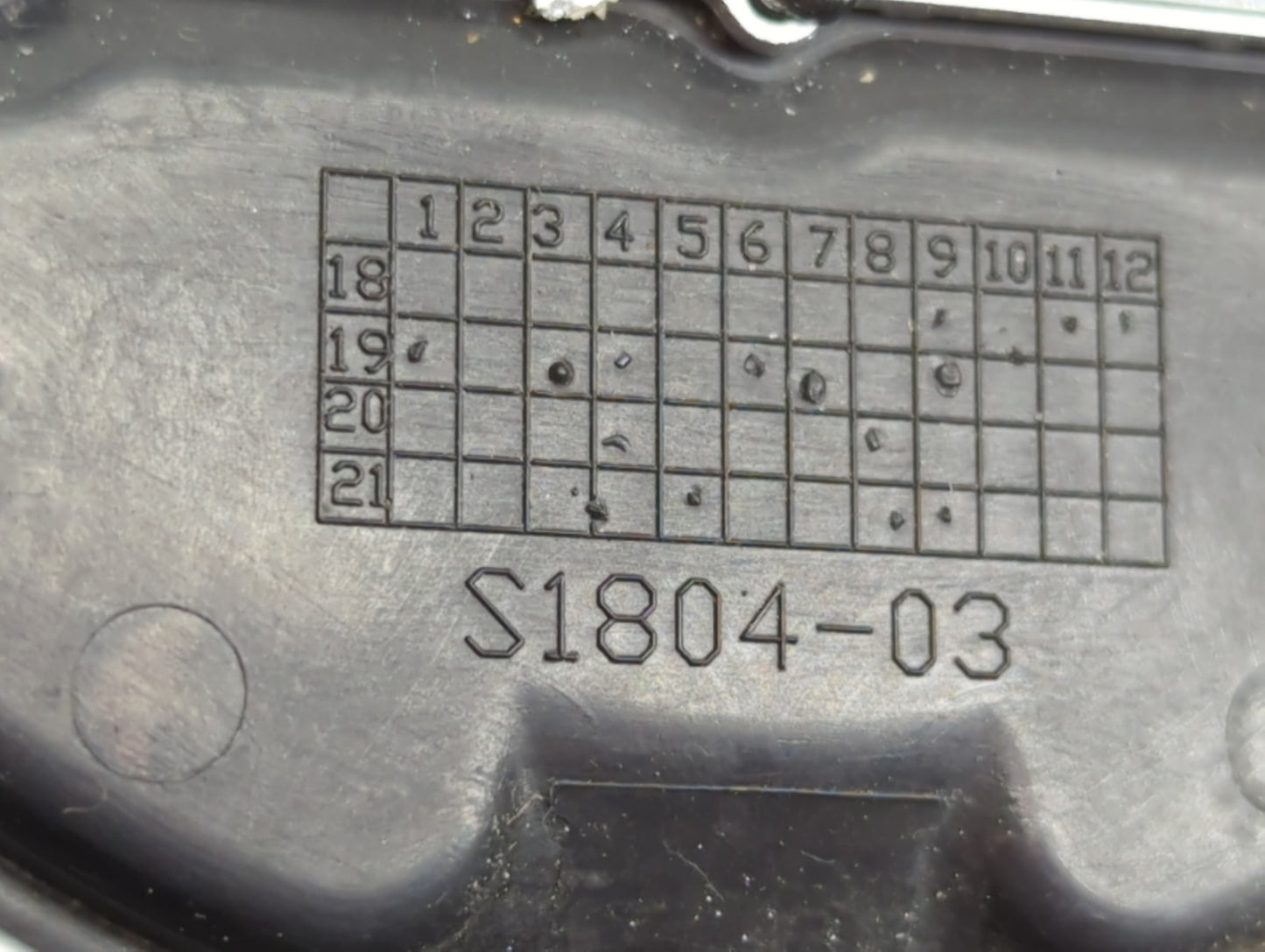 2011 Dodge Ram 1500 Center Cap Oem 1116058 - Oemusedautoparts1.com
