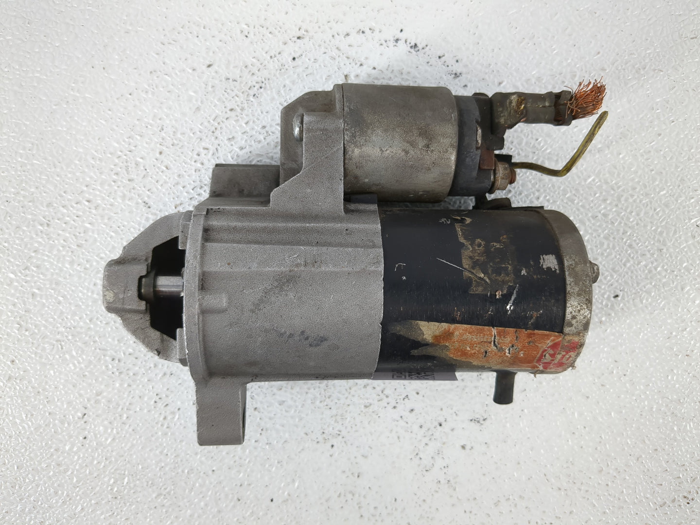 2011 Dodge Ram 1500 Car Starter Motor Solenoid OEM P/N:M000T23271ZC 56044736AC Fits OEM Used Auto Parts - Oemusedautoparts1.