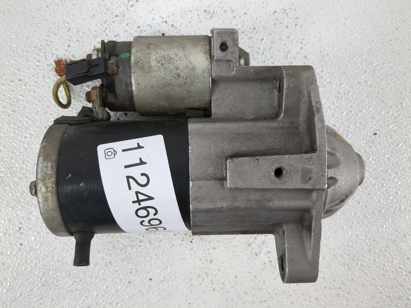 2011 Dodge Ram 1500 Car Starter Motor Solenoid OEM P/N:M000T23271ZC 56044736AC Fits OEM Used Auto Parts - Oemusedautoparts1.