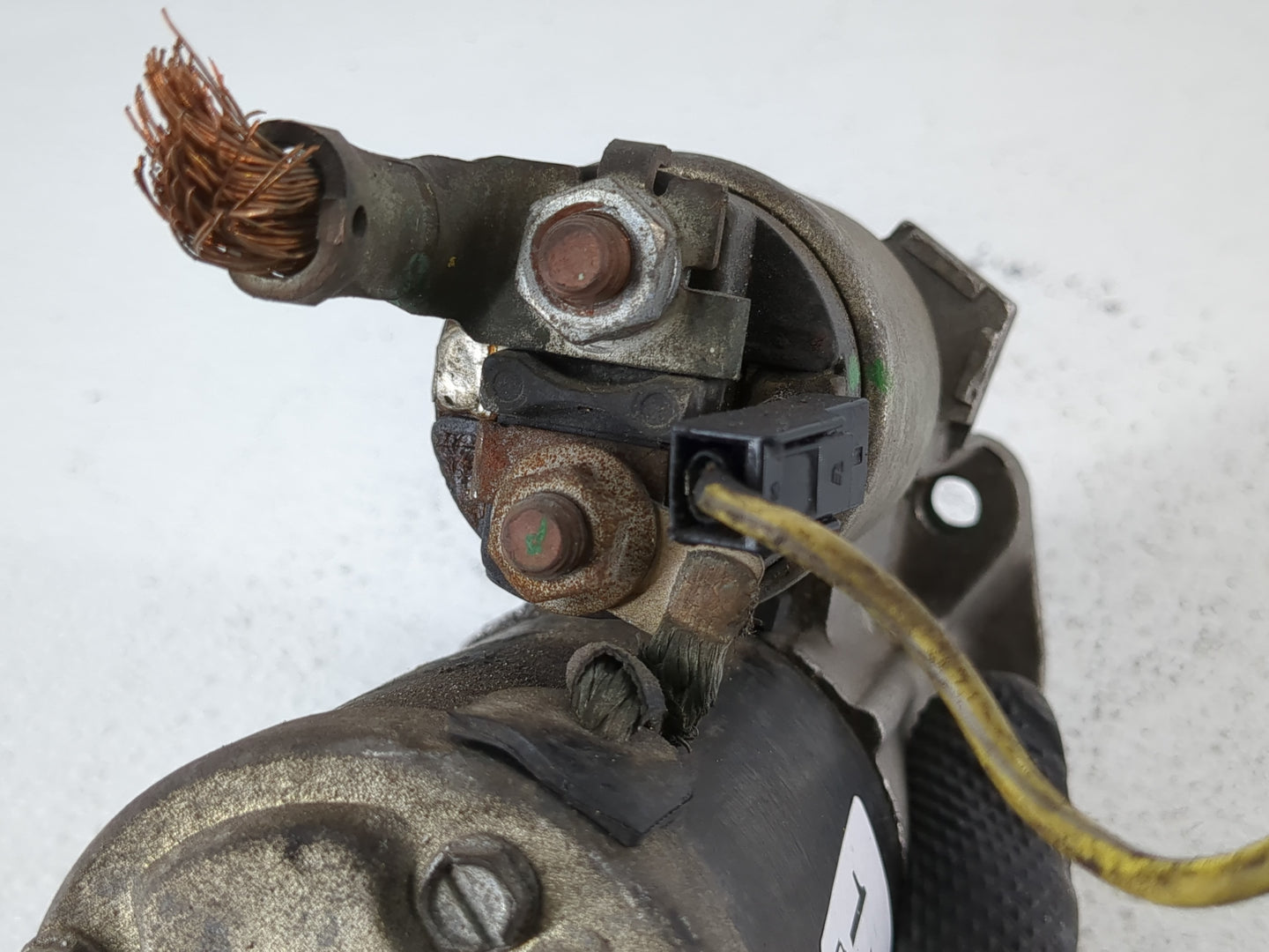2011 Dodge Ram 1500 Car Starter Motor Solenoid OEM P/N:M000T23271ZC 56044736AC Fits OEM Used Auto Parts - Oemusedautoparts1.