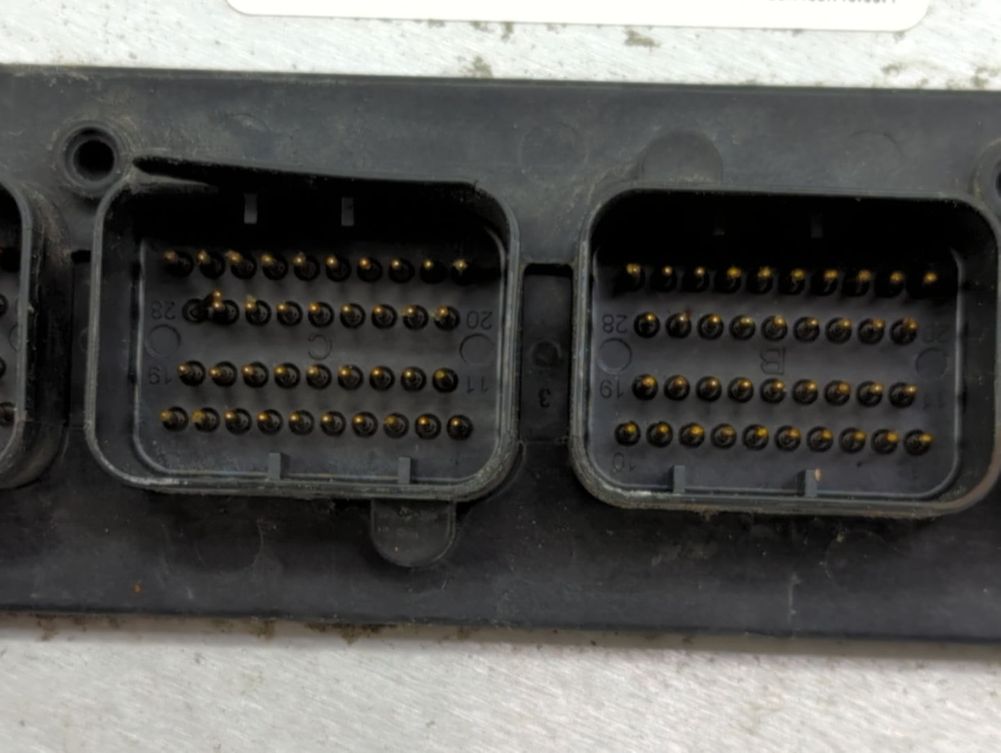 2011 Dodge Ram 1500 PCM Engine Control Computer ECU ECM PCU OEM P/N:P68063102AE 68063102AE Fits OEM Used Auto Parts - Oemuse