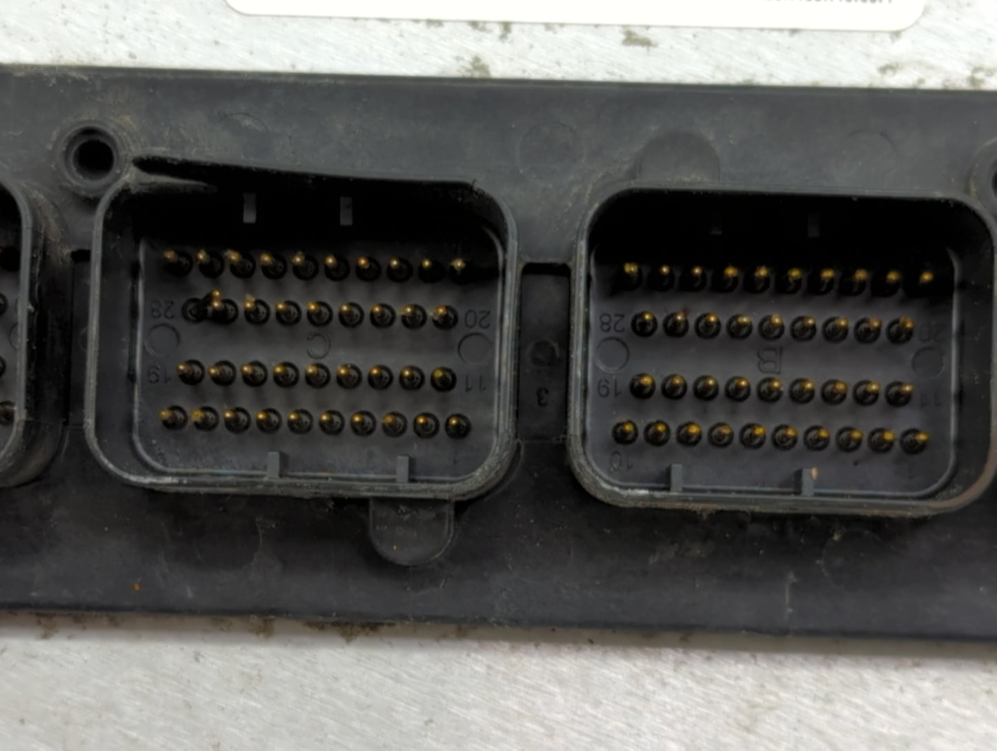 2011 Dodge Ram 1500 PCM Engine Control Computer ECU ECM PCU OEM P/N:P68063102AE 68063102AE Fits OEM Used Auto Parts - Oemuse