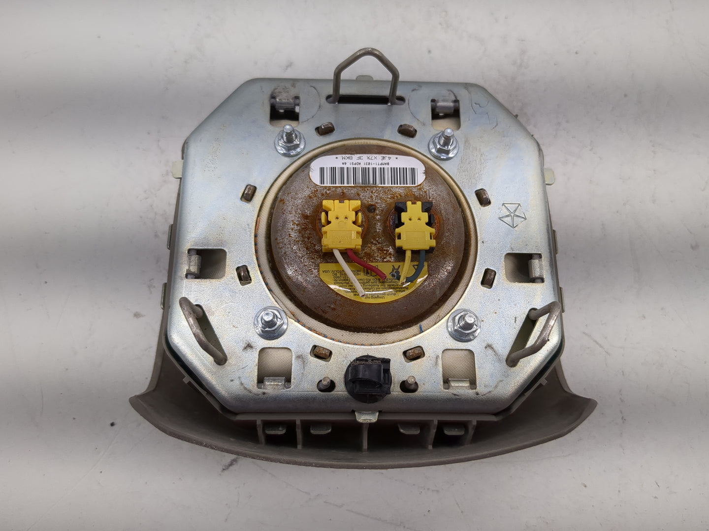2011 Dodge Ram 1500 Air Bag Driver Left Steering Wheel Mounted P/N:P1EF19BD3AG Fits Fits 2012 OEM Used Auto Parts - Oemuseda