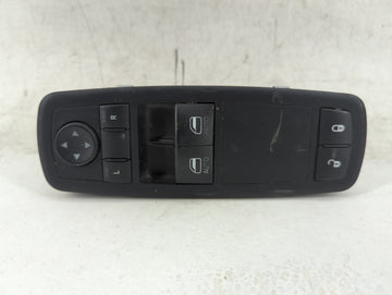 2011 Dodge Ram 1500 Master Power Window Switch Replacement Driver Side Left P/N:04602 881AD Fits OEM Used Auto Parts - Oemus