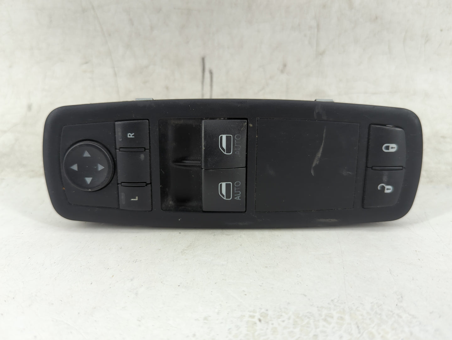 2011 Dodge Ram 1500 Master Power Window Switch Replacement Driver Side Left P/N:04602 881AD Fits OEM Used Auto Parts - Oemus