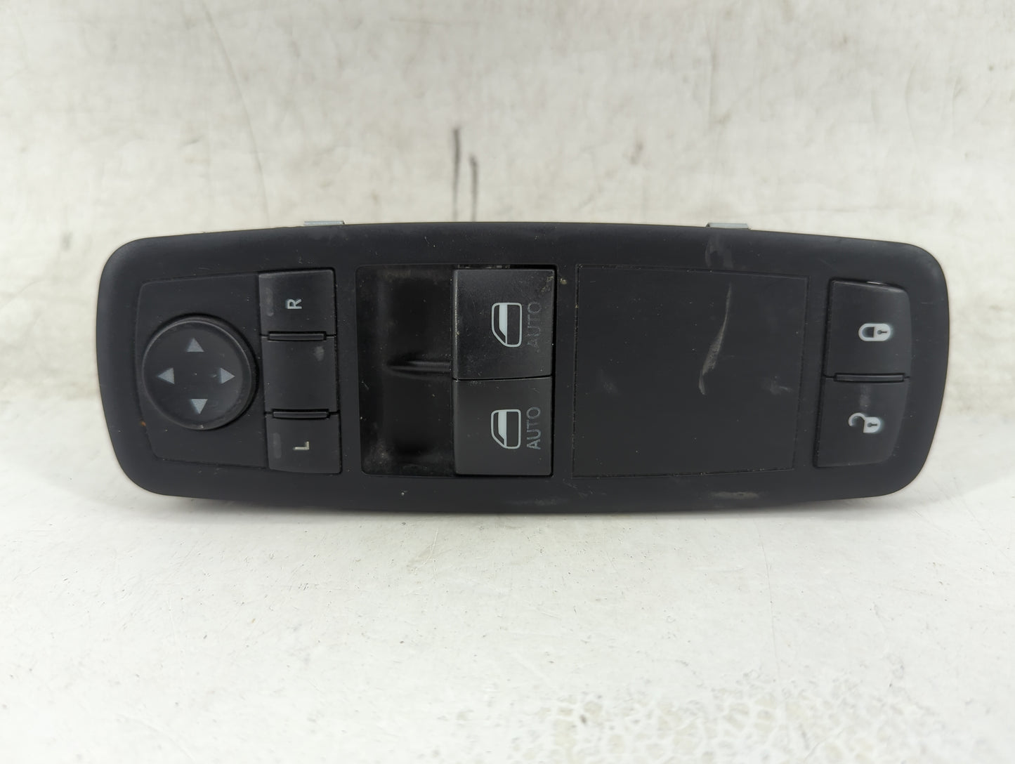 2011 Dodge Ram 1500 Master Power Window Switch Replacement Driver Side Left P/N:04602 881AD Fits OEM Used Auto Parts - Oemus