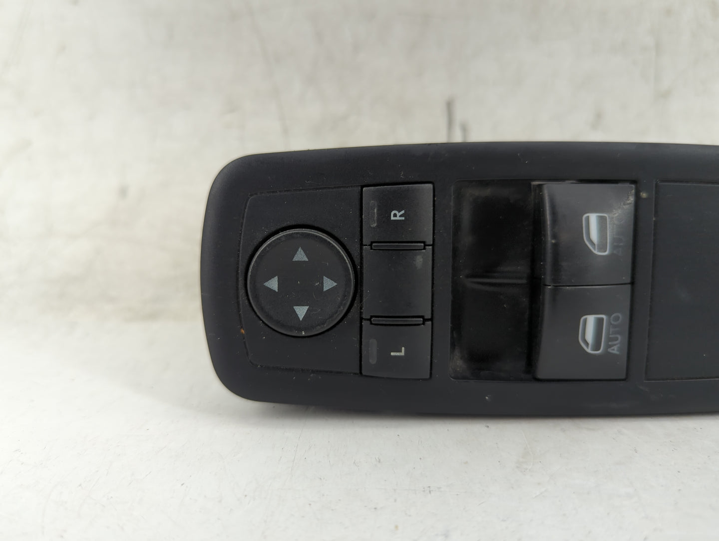 2011 Dodge Ram 1500 Master Power Window Switch Replacement Driver Side Left P/N:04602 881AD Fits OEM Used Auto Parts - Oemus