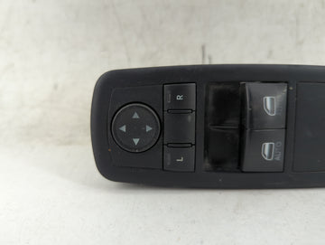 2011 Dodge Ram 1500 Master Power Window Switch Replacement Driver Side Left P/N:04602 881AD Fits OEM Used Auto Parts