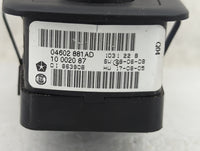 2011 Dodge Ram 1500 Master Power Window Switch Replacement Driver Side Left P/N:04602 881AD Fits OEM Used Auto Parts - Oemus