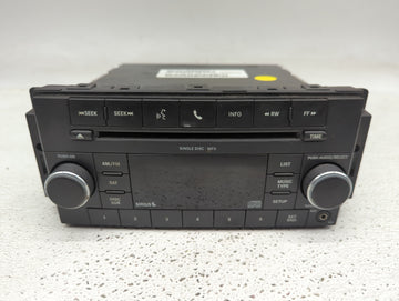 2009-2010 Dodge Ram 1500 Radio AM FM Cd Player Receiver Replacement P/N:P05091228AC Fits Fits 2008 2009 2010 2011 OEM Used A