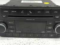 2009-2010 Dodge Ram 1500 Radio AM FM Cd Player Receiver Replacement P/N:P05091228AC Fits Fits 2008 2009 2010 2011 OEM Used A